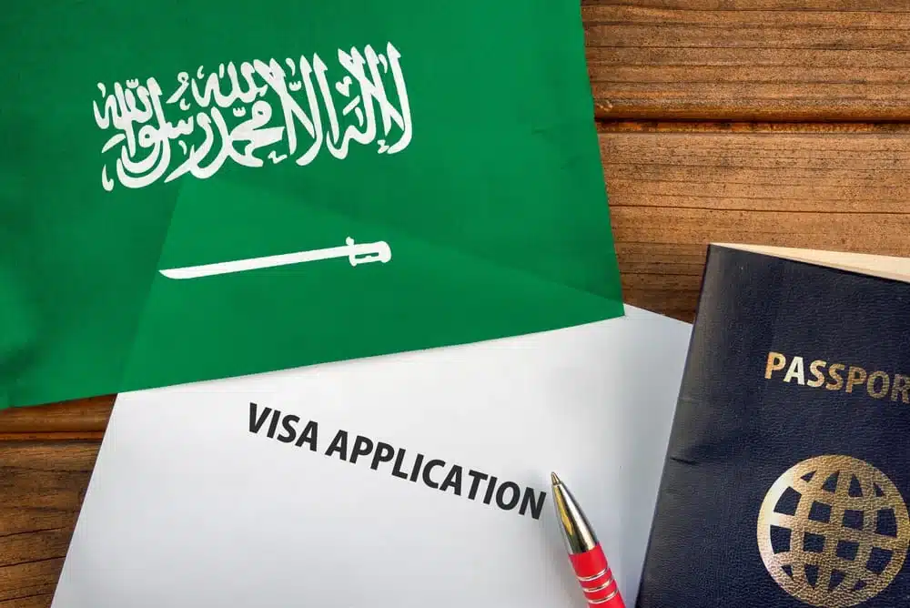 Saudi Arabia Visa UK