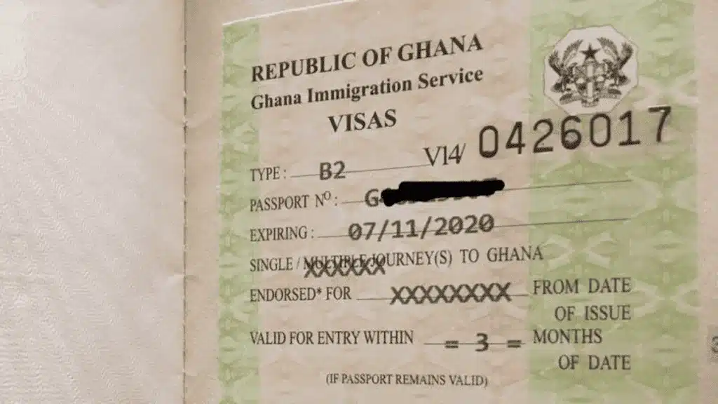 ghana visa services