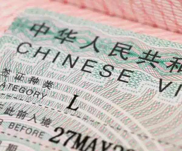 china cruise visa in uk
