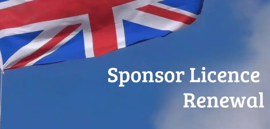 sponsor licence renewal