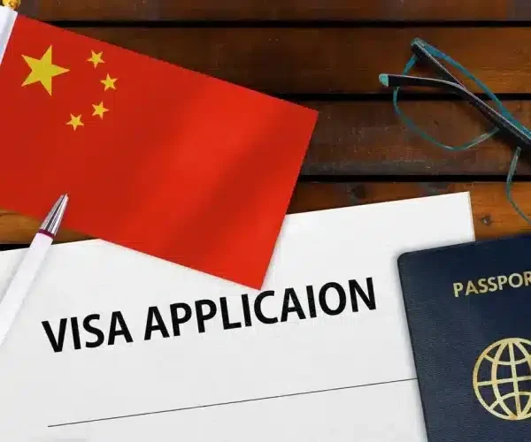 China Visa for UK Citizens