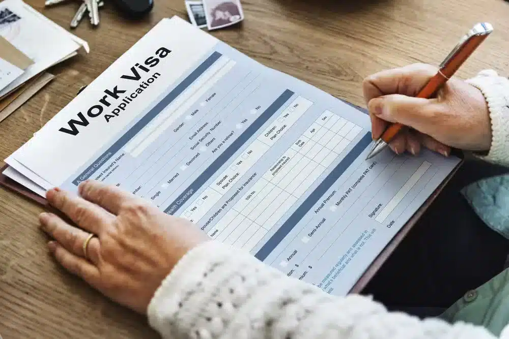 employment visa india