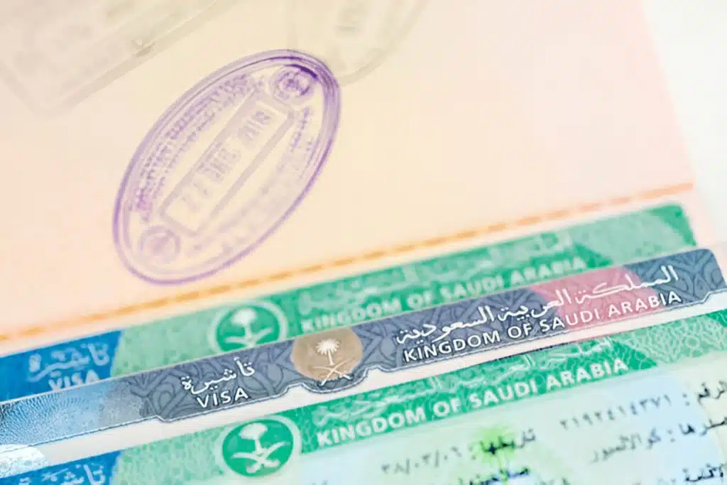 saudi arabia business visa from uk